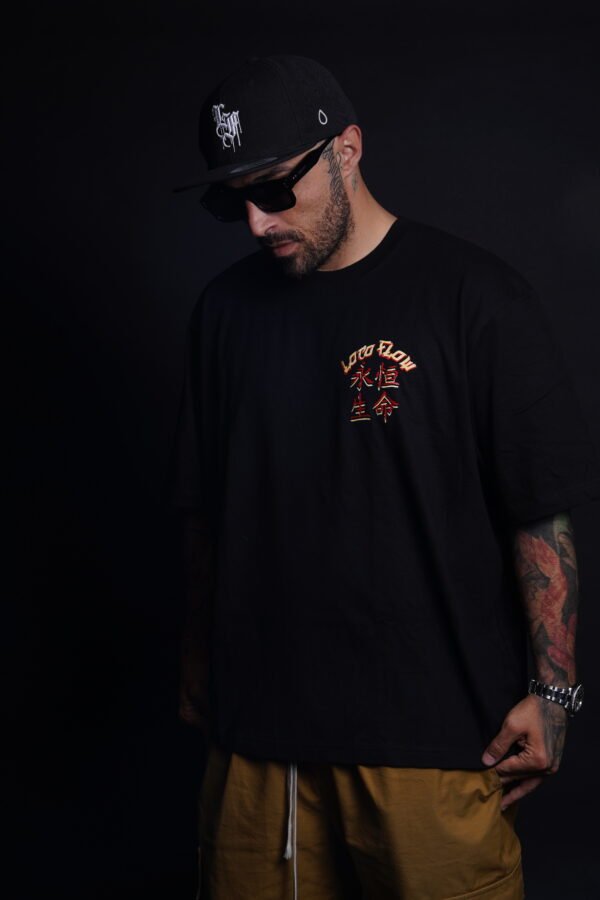 T-Shirt Kanji Blast - immagine 2