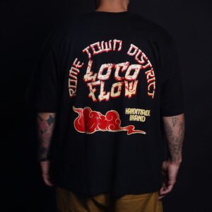 T-Shirt Kanji Blast