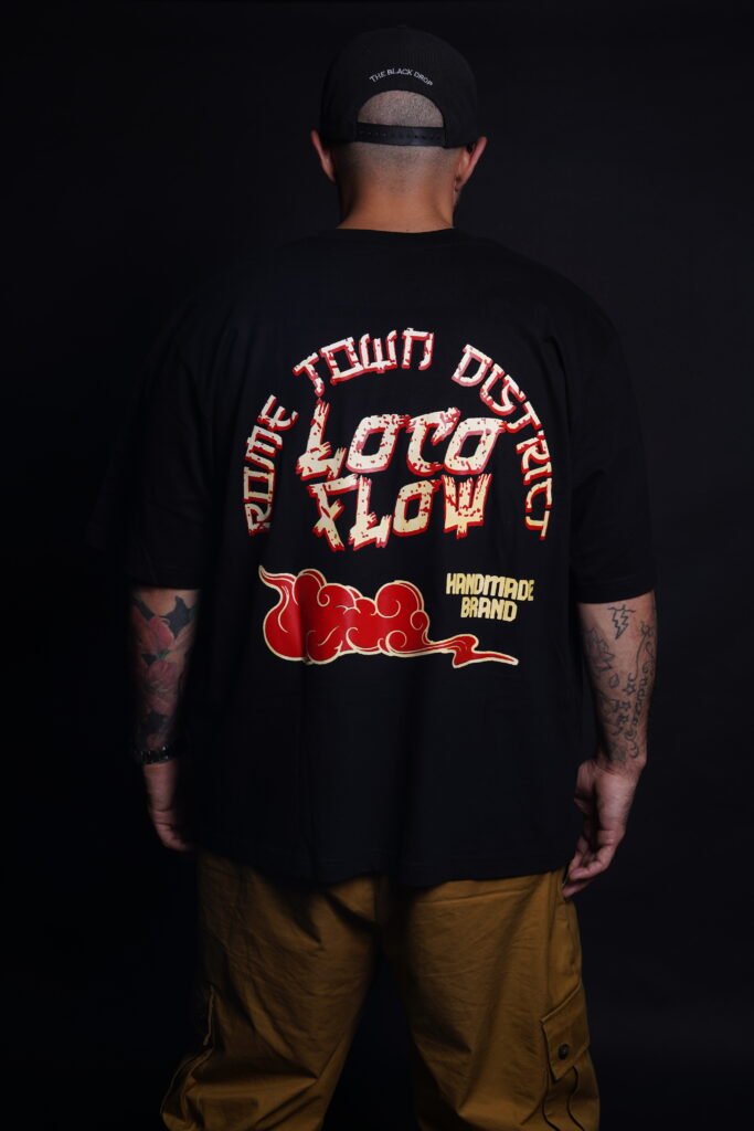 T-Shirt Kanji Blast