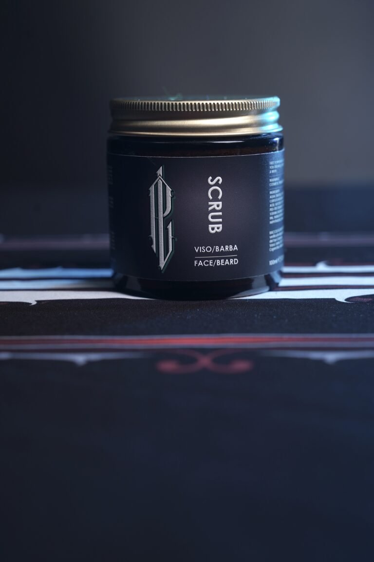 Scrub viso/barba